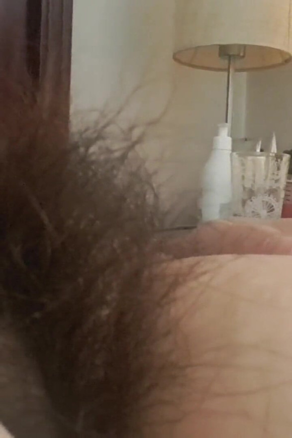 成熟的毛茸茸又濕潤的騷逼