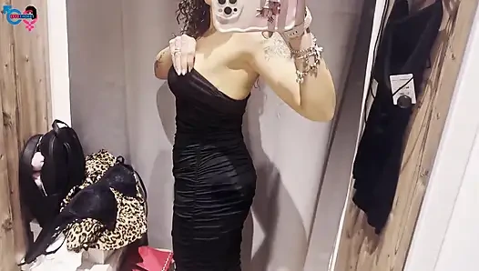 After Masturbating in the Dressing Rooms I Gave Him a Blowjob in the Parking Lot of the Mall