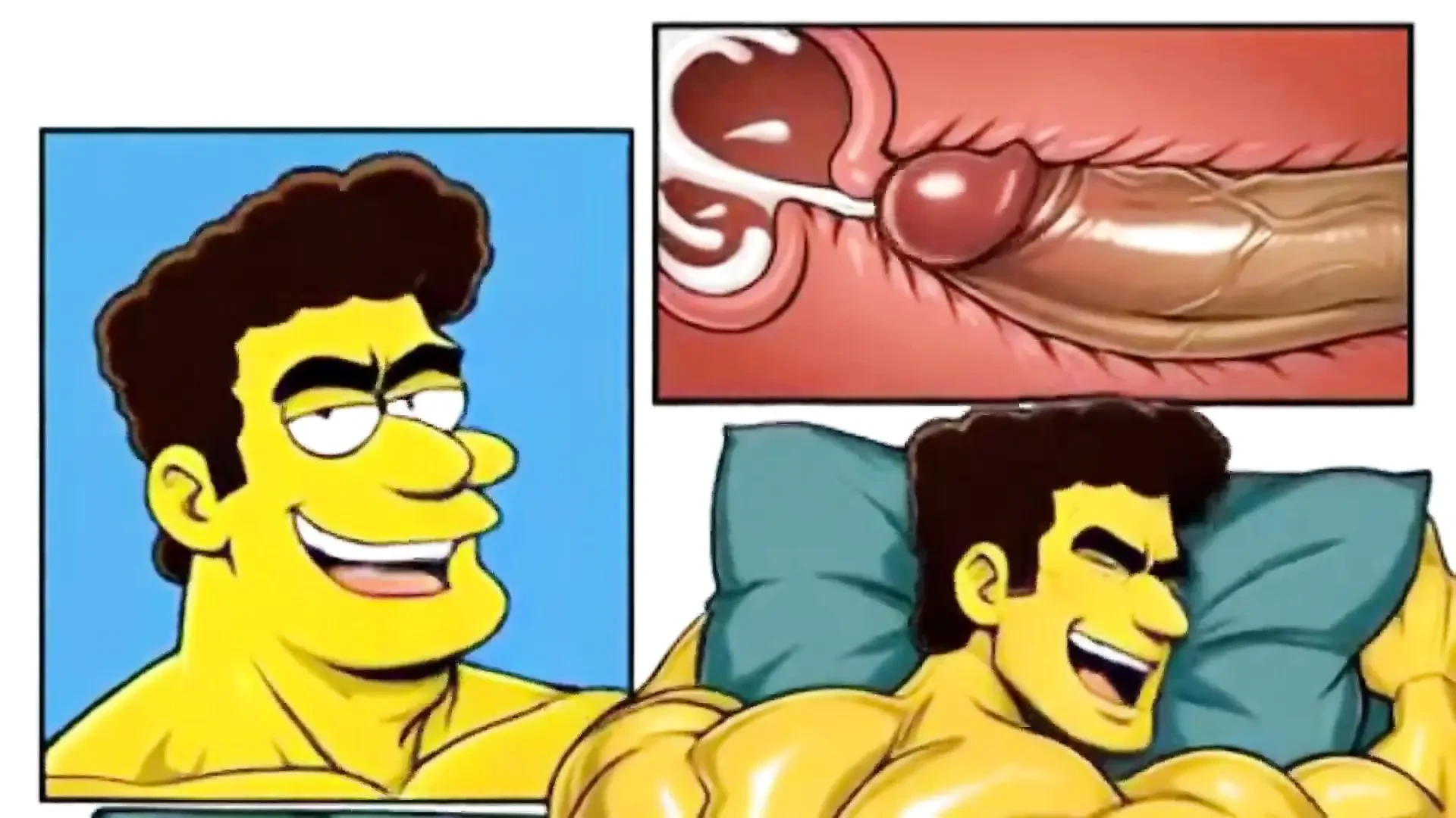 Порно Симпсоны Gay
