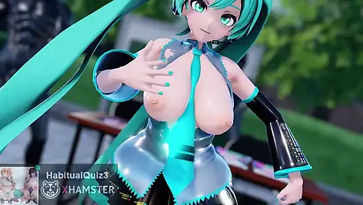 mmd r18 Hatsune miku will blowjob mit dicken titten ficken