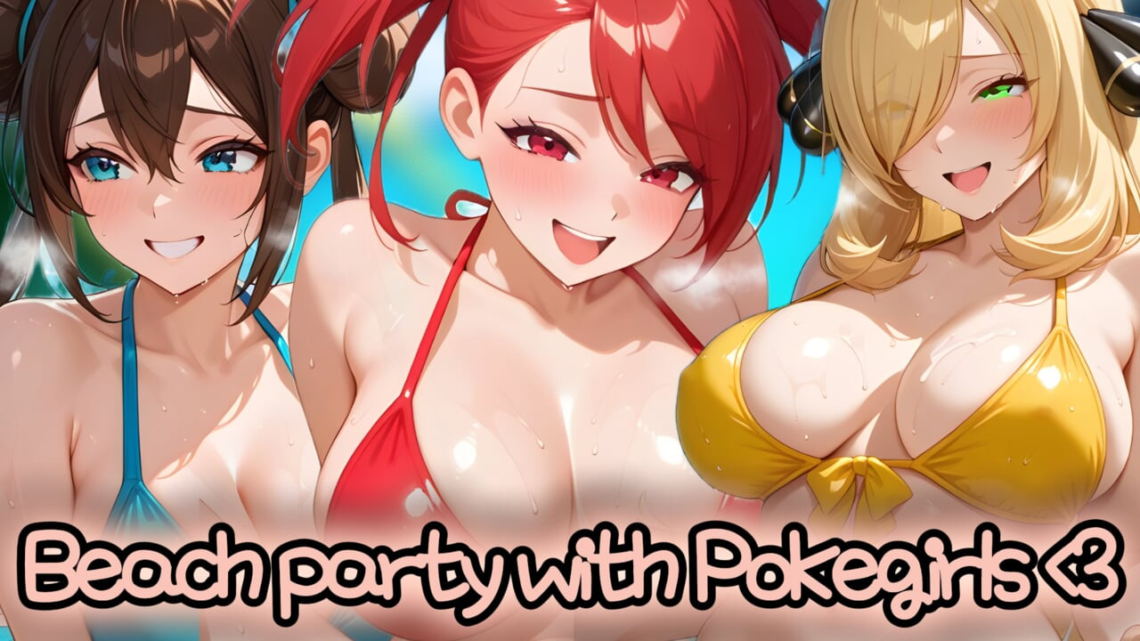 Genießen Sie die strand-belohnungszeremonie mit Pokegirls (Sex WICHsanleitung)