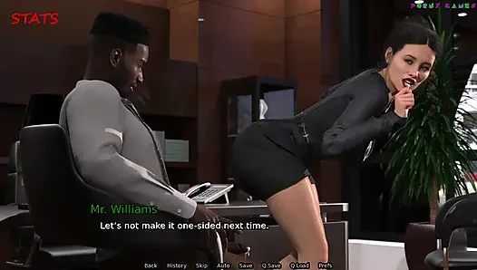 Simbaclaw'ın tapılan evliliği - evli kadın patronunu sikiyor, kocası benzin istasyonu görevlisini sikiyor 10