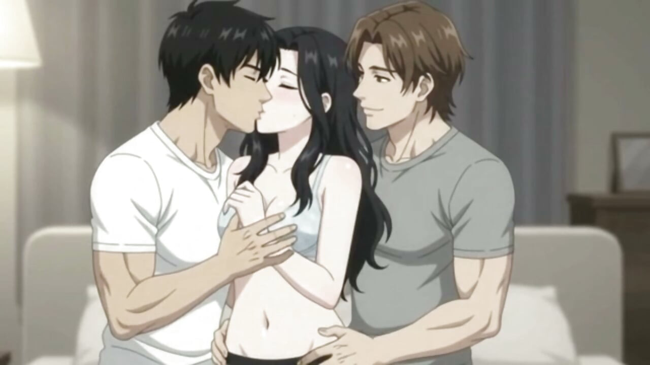 My Girlfriend's Secret Fantasy of threesome with me and my friend