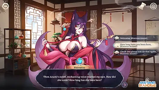 Ep5: harem fantezisi - ning yang törenden sonra qi dengesini geri kazandırıyor