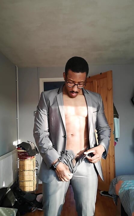 I Like Wearing a Suit It Fits Kind of... I Am an Ambassador