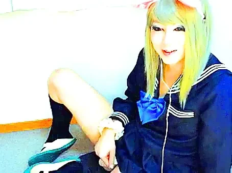 Mina Mina 27 Blonde Sailor Suit Mina Mina Everyone's Propensity
