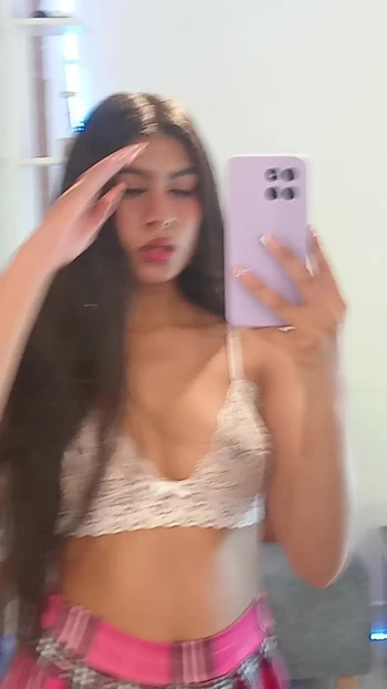 I love this skirt, do you think I wore something under it?