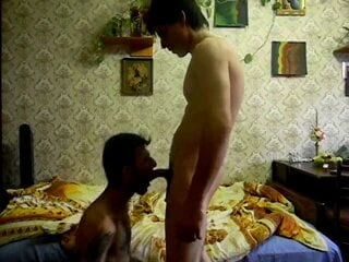 2 eastern young men at home sucking & fucking (2012, 26'08''