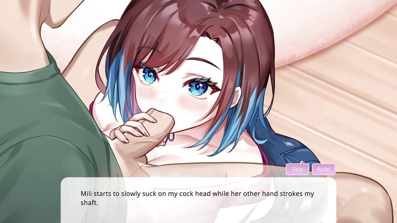Haruka gibt die größten asiatischen blowjobs, während sie geil ist