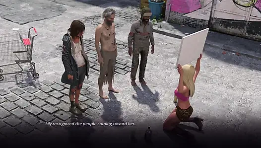 Köylü sürtük dönüşümü 22 Lilly tüm yarakları sevdi çifte sikildi