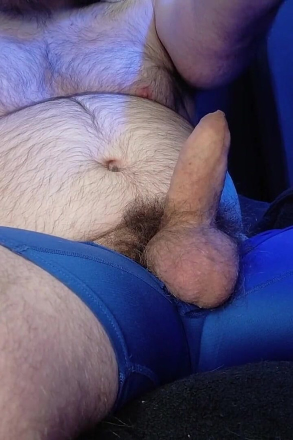Just Jerking My Thick Uncut Coc