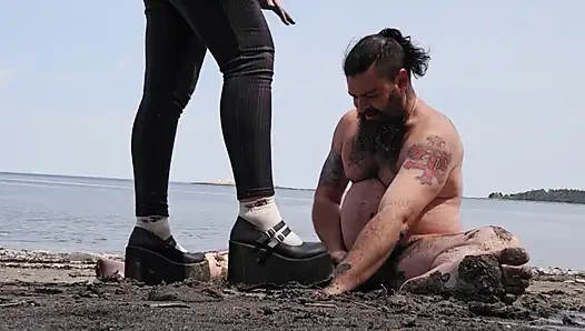 Gaspesie Cock Trampling