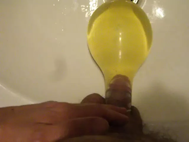 Condom pee