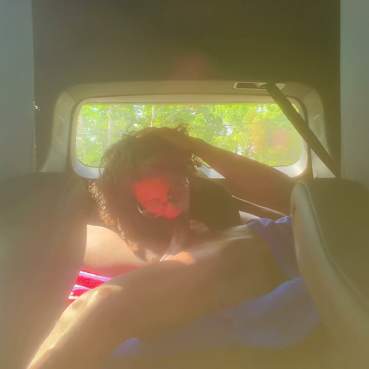 Thick BBW Dominican Rides Stepdaddy's BBC
