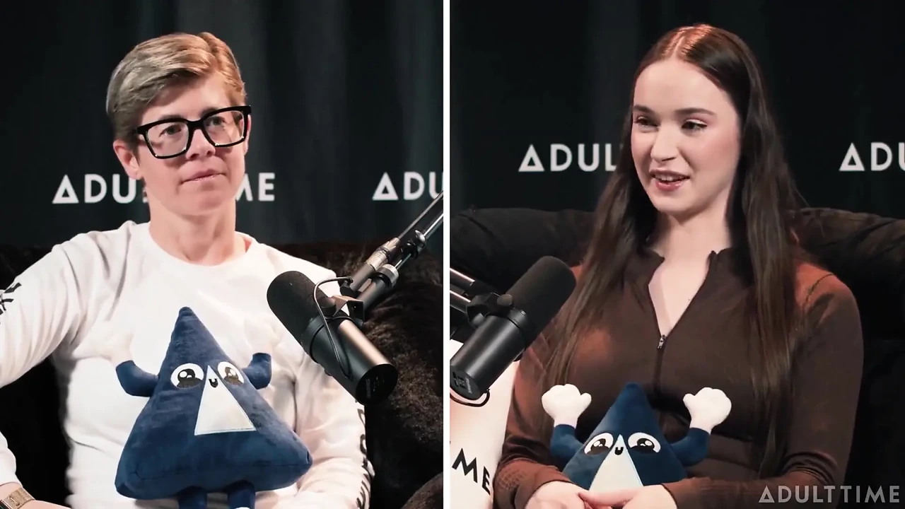 Hazel Moore Always After a Solo Session! | the Adult Time Podcast