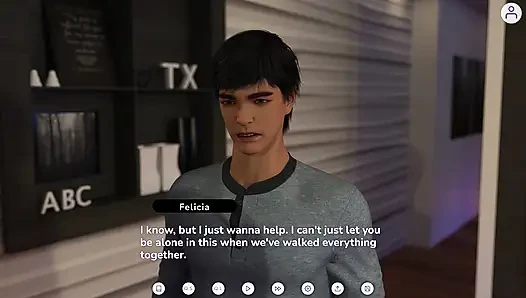 A Volatile Marriage 4 untuk Menjual Rumah, Felicia Lagi Asik Main Game Mesum Sama Klien