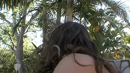 Naughty Milf loves a monster cock deep into her ass