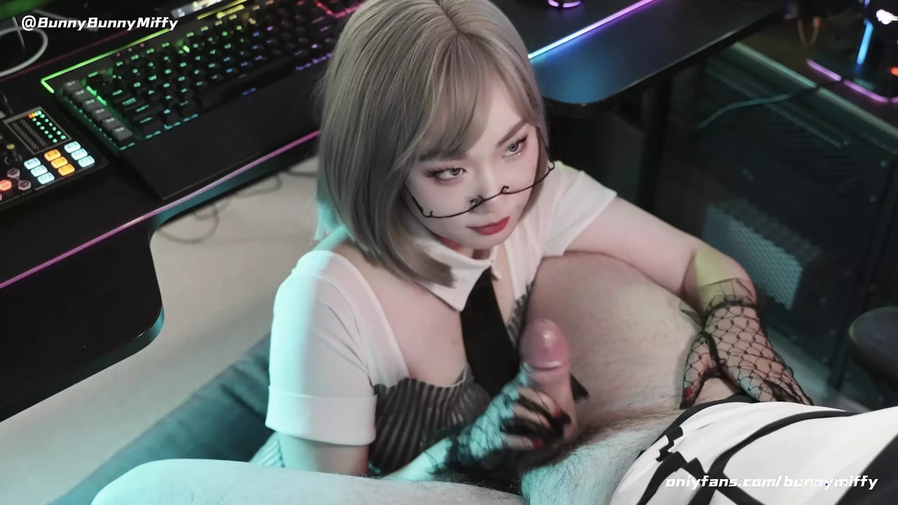 The New AI Girl Is Here, Stop Playing Video Game, Play With Me!!! AI Girl Gives Blowjob (Teaser)