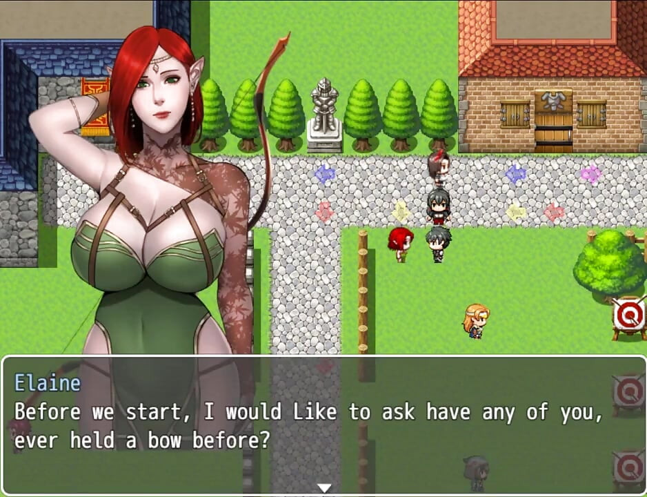 Savior Quest - Part 6 - Training Ground by Loveskysan69