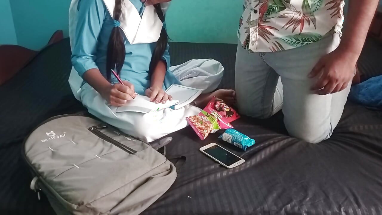 Beautiful Students Tution Hot Video