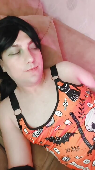 In Halloween When You Pretend to Be a Woman