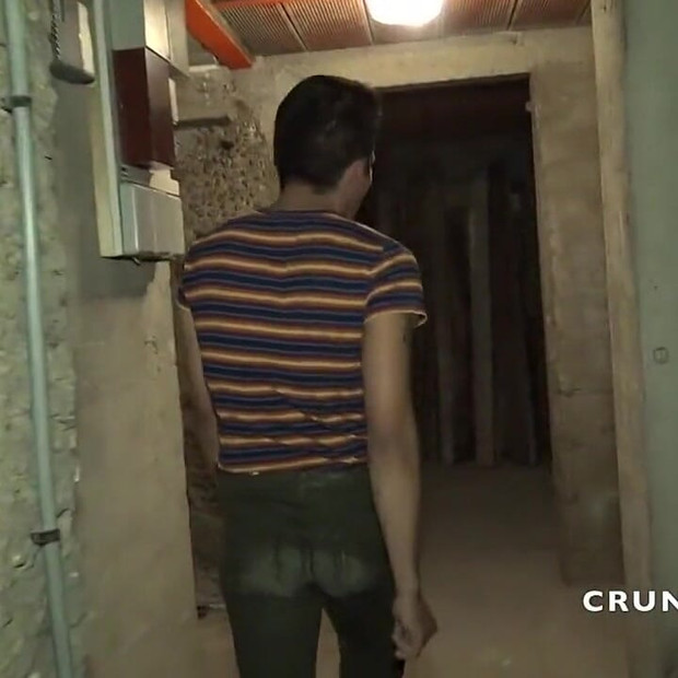 Latino twink fucked raw by Hurricane