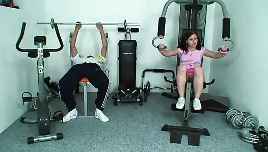 Young Gym Pussy