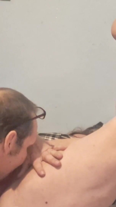 Emotional moment from "Best pussy eater!"