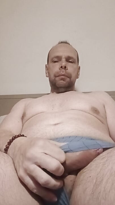 I drink my coffee in bed in the morning while touching myself