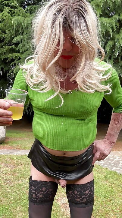 transgender kassy54 piss public