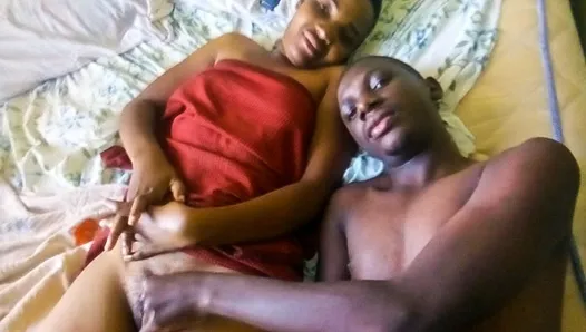 Real Amateur African Couple Homemade Sex