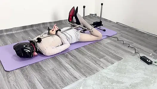 Der Höhepunkt der Kanonenmaschine nach dem Missionsversagen