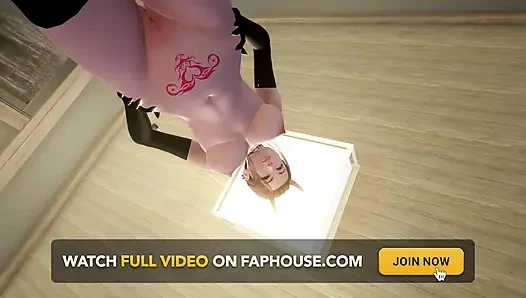 Murmur 22 - Shinigami Sits on Adam’s Face; Adam Eats Her Pussy to Orgasm