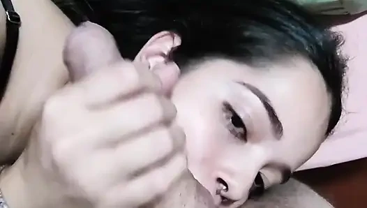 Latina Babe Having Fun with My Cock - Part 25