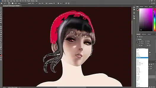 Kurumi timelapse sfw date a live