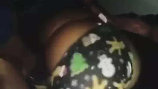 My friend sent me a video of him fucking my big booty wife