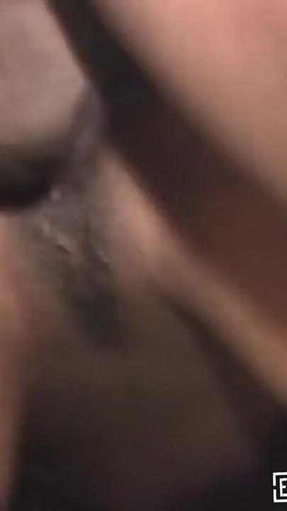 Black Ebony Horny Slut Gets Ass Rim Gape With BBC Anal Pounding | Clip 1