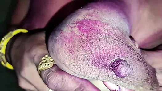 Video rekaman seks tante seksi india holi dientot habis-habisan sama bihar holi sampai besarnya menganga lebar