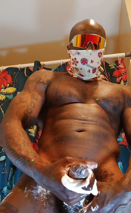 New Porn: Big Black Hairy Cock Worship Hallelujah Johnson ( Sauce This) Tall Dark Chocolate Muscles Tattoos Hairy BBC Hallelujah