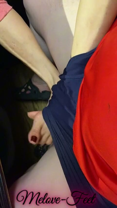 Melove Giving a FootJob to Naelor Part 2 | Clip 2