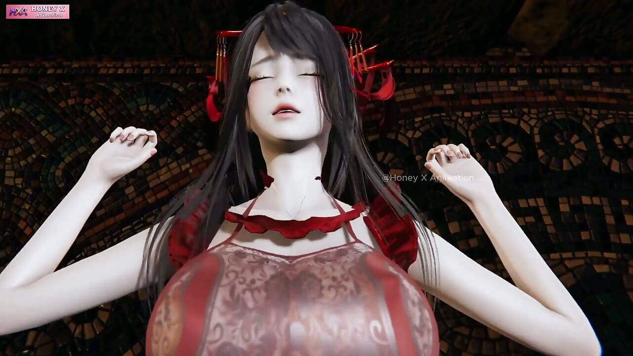 Virtuell Vixen: 3D -animering av Bigbutt -flickan - 3D -animering Hentai