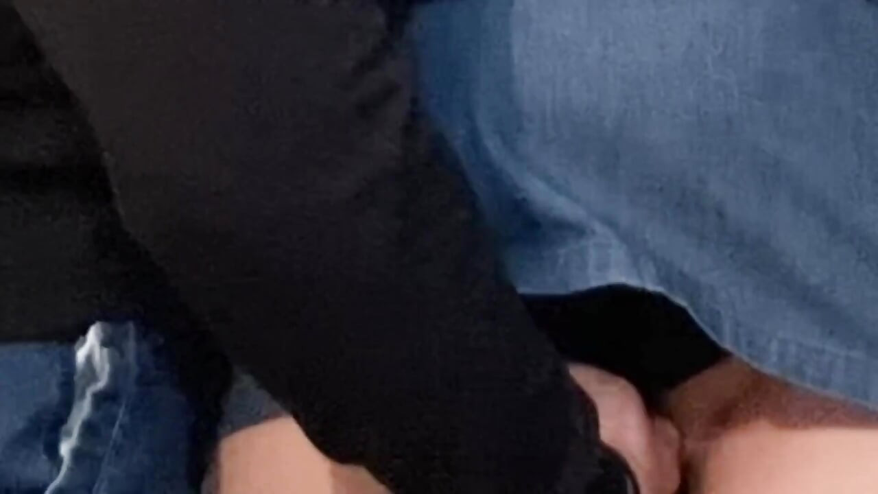 Dirty Fantasy in the Subway - Stranger's Fingers in My Pussy