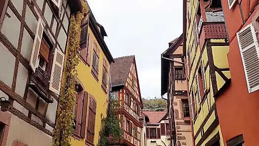 Sexy Blonde Mature Wife Enjoys Oral