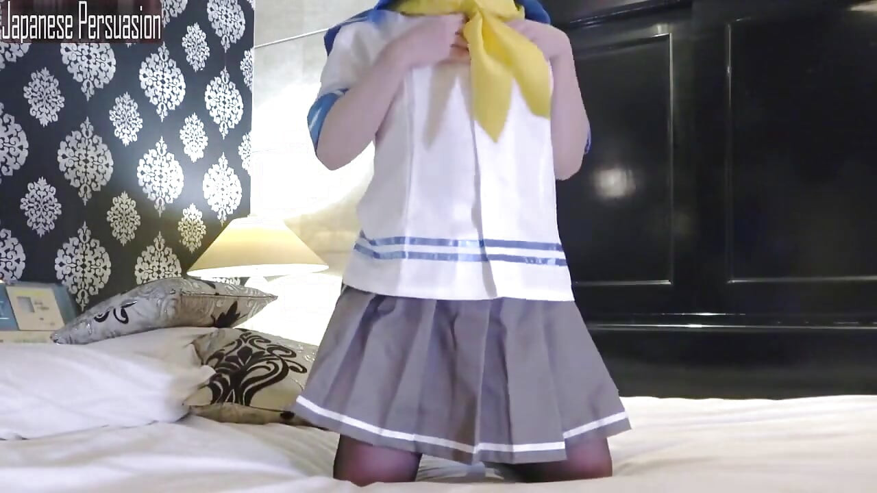 150 cm czystego uroku. G-cup Beauty with the Perfect Curves przywraca Hamakaze do życia w Oszałamiającym Cosplay.m - 2