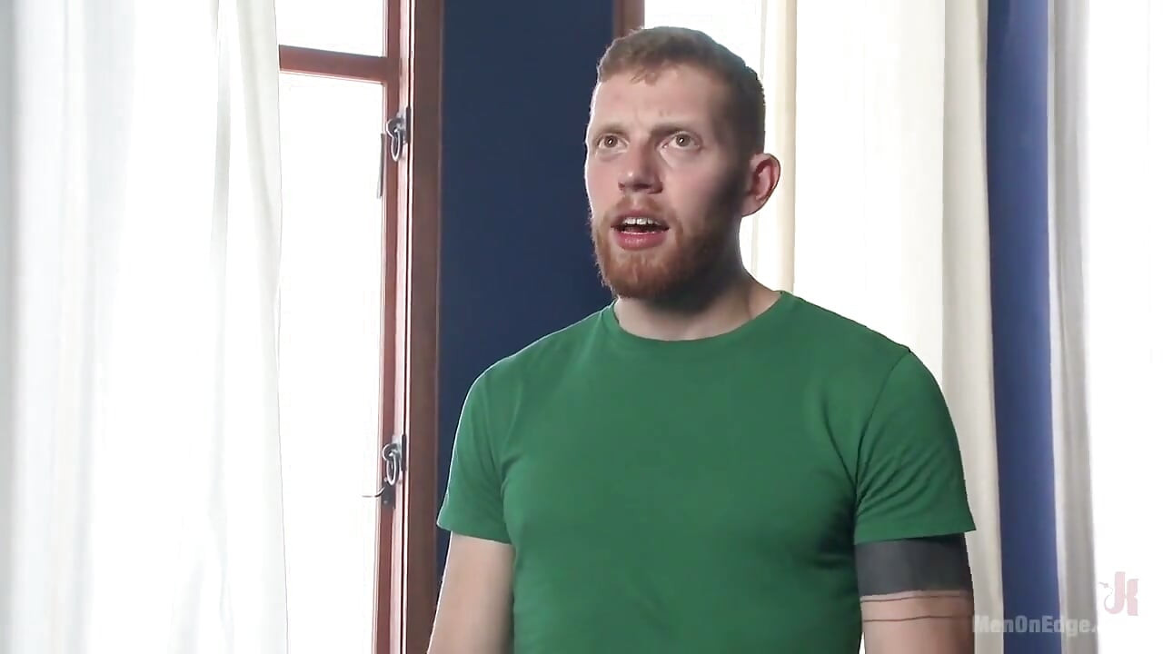 Cass Bolton - Muscled Stud with Huge Balls Gets the Edging of His Life