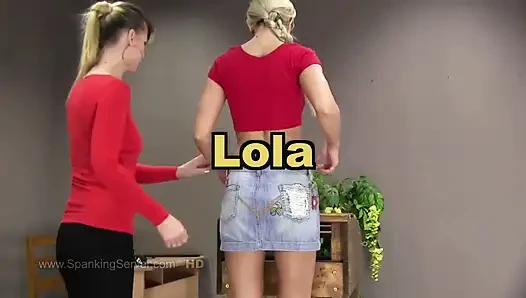 Lolly ass whipped