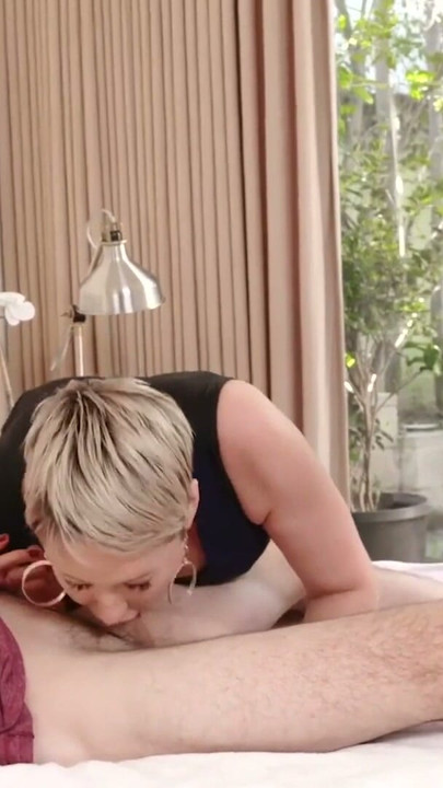 Jealous Stepmom Intimidates Her Stepson's New Girlfriend By Grabbing Her By The Pussy In Private | Clip 2