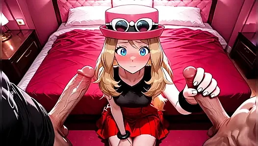 Мачеха хочет это так жестко