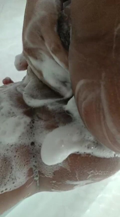 Watching my wife take a bath