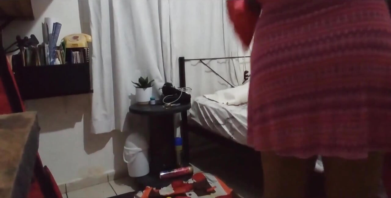 Macocha jest nagrywana potajemnie w swoim pokoju